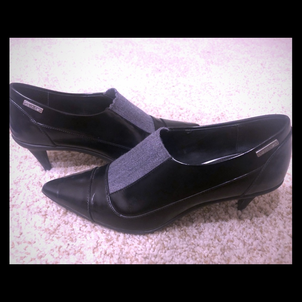 Calvin Klein Greta dress pumps